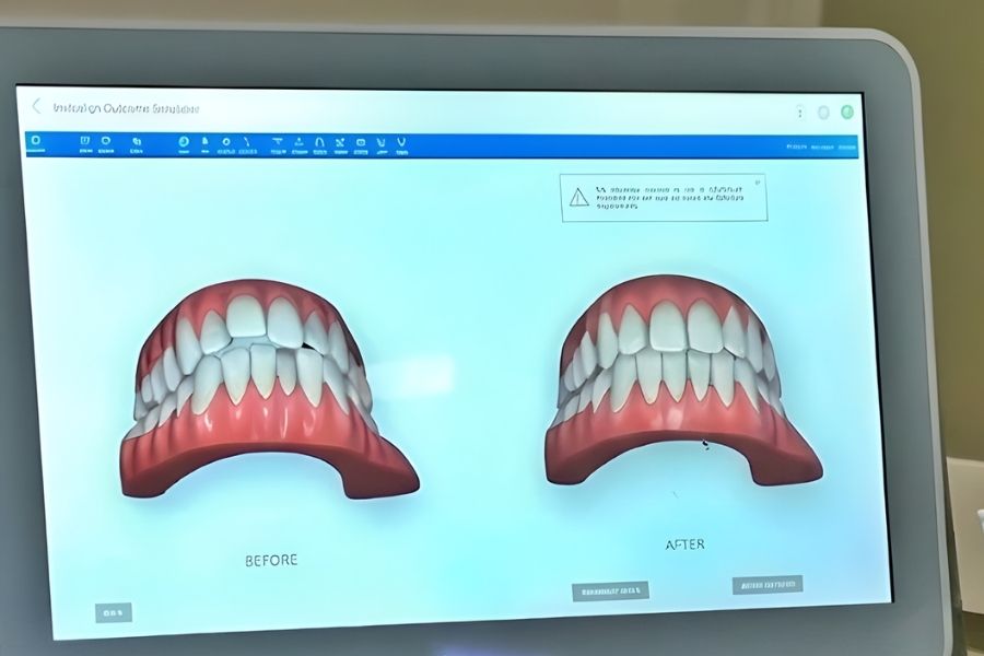 Simulação Digital do Sorriso